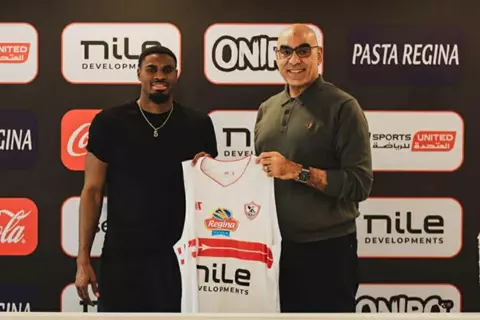 الزمالك يدعم فريق السلة بصفقة أمريكية